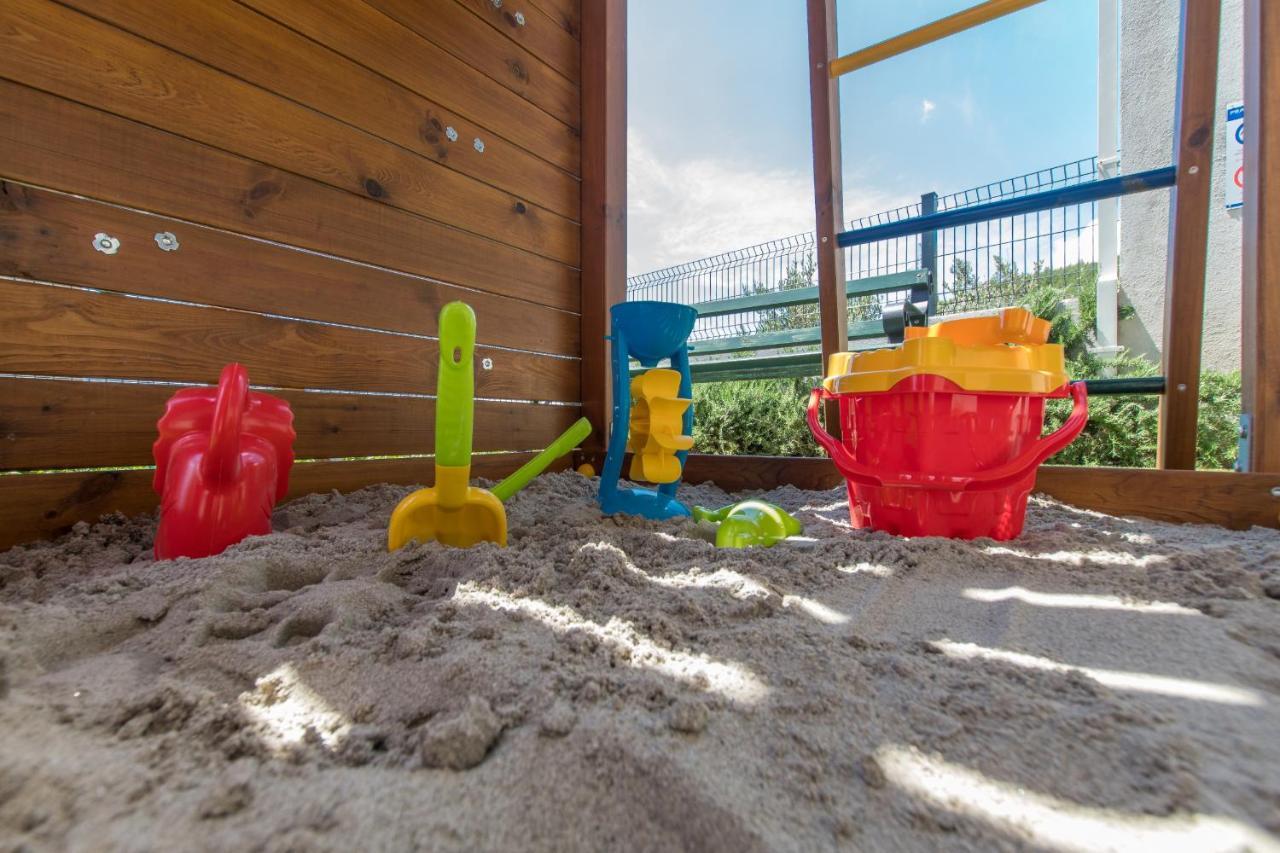 Villa Violet With Salt Water Pool Makarska Ngoại thất bức ảnh