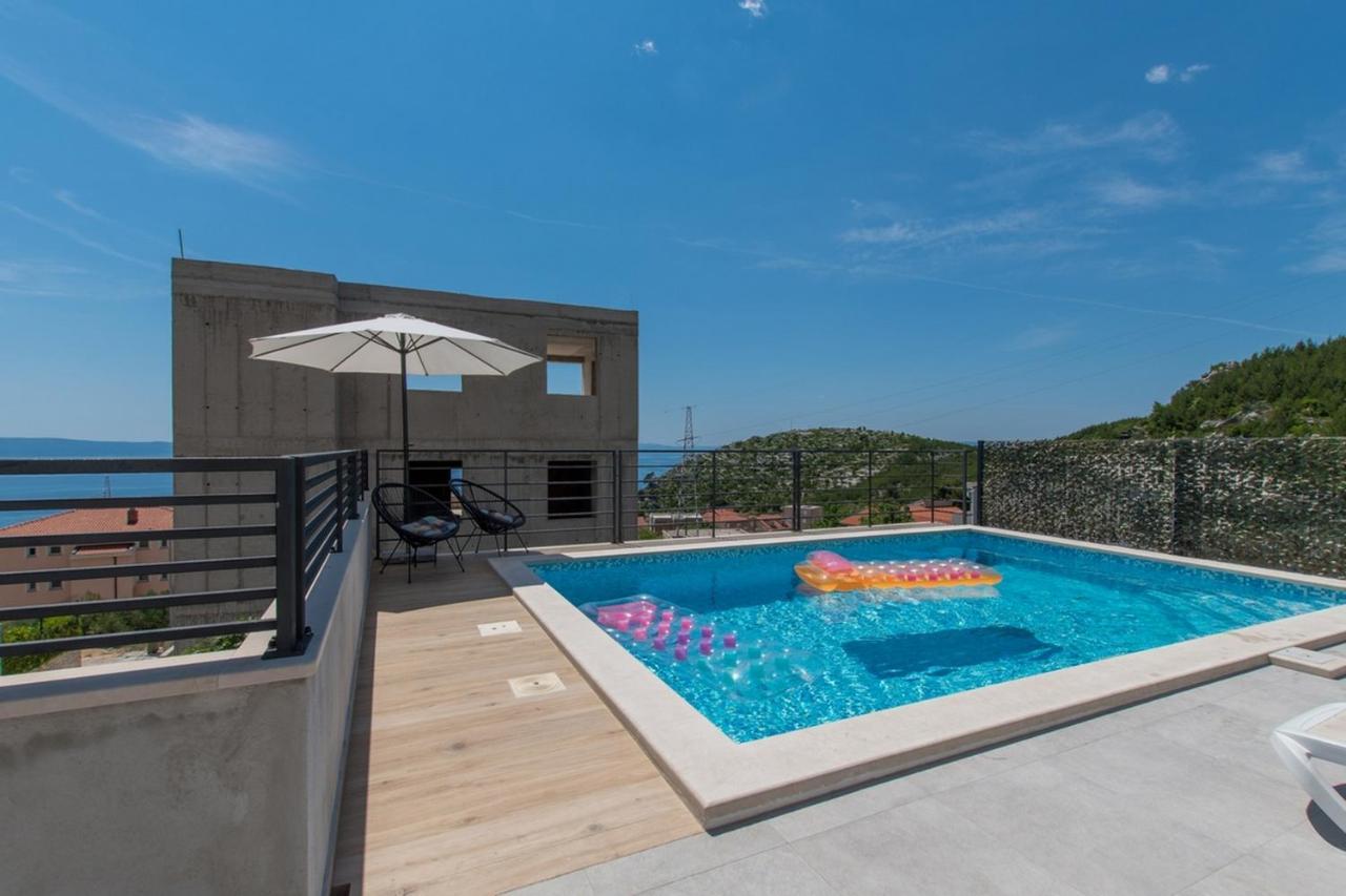 Villa Violet With Salt Water Pool Makarska Ngoại thất bức ảnh