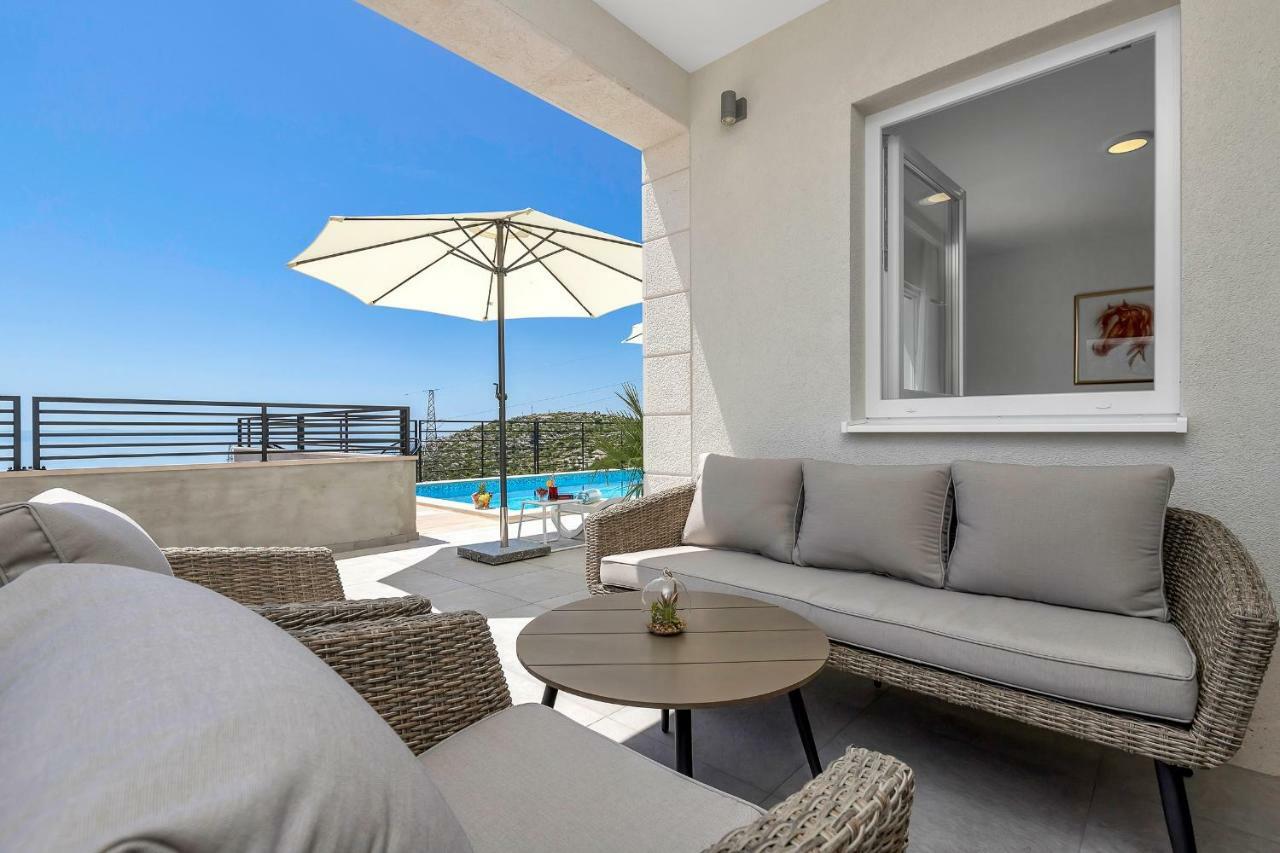 Villa Violet With Salt Water Pool Makarska Ngoại thất bức ảnh