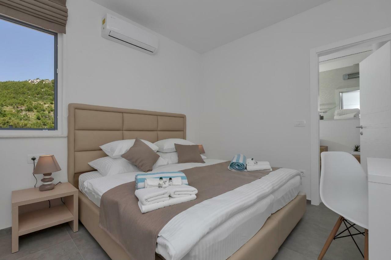 Villa Violet With Salt Water Pool Makarska Ngoại thất bức ảnh