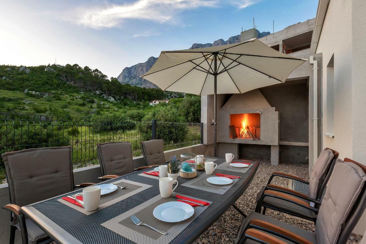 Villa Violet With Salt Water Pool Makarska Ngoại thất bức ảnh