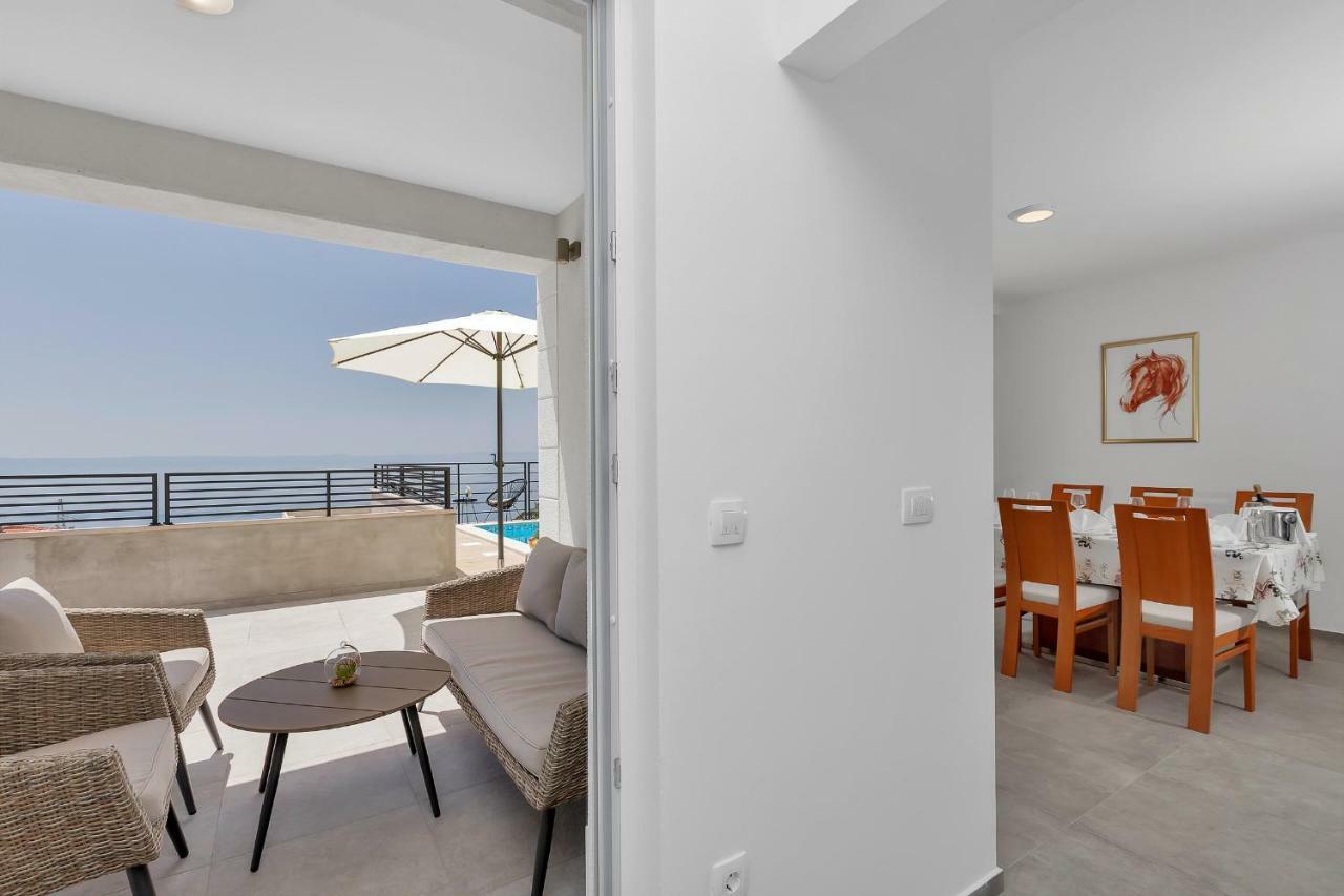 Villa Violet With Salt Water Pool Makarska Ngoại thất bức ảnh