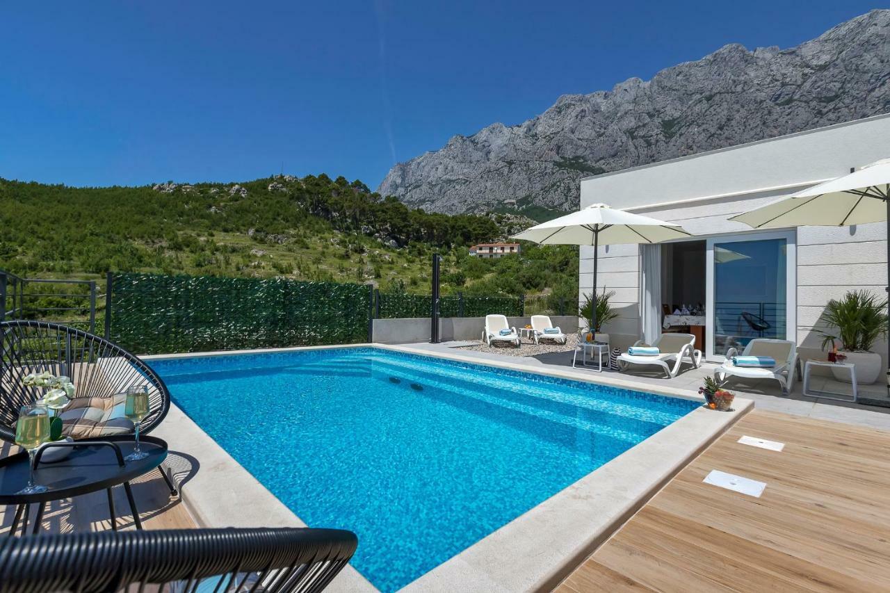 Villa Violet With Salt Water Pool Makarska Ngoại thất bức ảnh