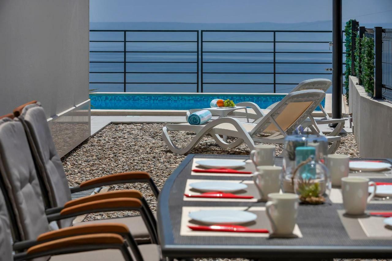 Villa Violet With Salt Water Pool Makarska Ngoại thất bức ảnh