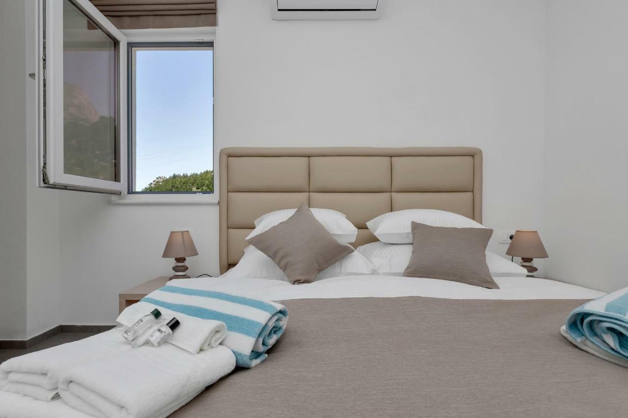 Villa Violet With Salt Water Pool Makarska Ngoại thất bức ảnh