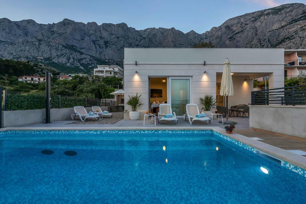 Villa Violet With Salt Water Pool Makarska Ngoại thất bức ảnh